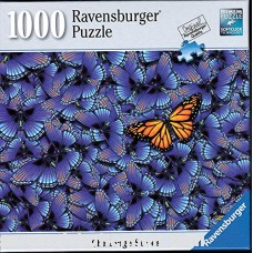 Ravensburger Butterfly Challenge 1000 Piece Puzzle B01N14XV16